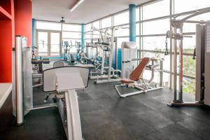 Palestra o centro fitness di Paradise Beach Hotel & Resort