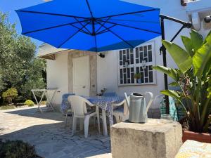Patio nebo venkovní prostory v ubytování B&B Villa Méditerranée con parking space