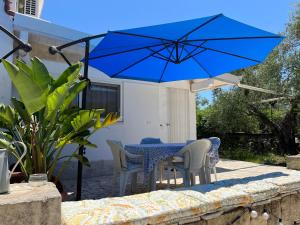 Patio nebo venkovní prostory v ubytování B&B Villa Méditerranée con parking space