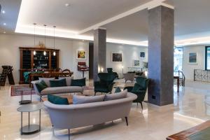 Posezení v ubytování Palace Hotel San Pietro
