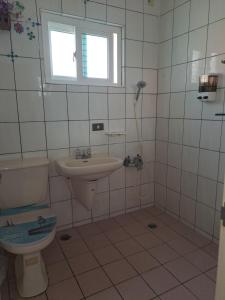 Ένα μπάνιο στο Heart Seed B&B
