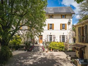 Zahrada ubytování Gites du Caylar - Chambres et Appartments