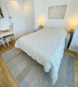 Billede fra billedgalleriet på Confortable studio à 2min de la plage et du centre i Cabourg + 2 billeder