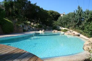 Swimmingpoolen hos eller tæt på Sunrise T2 avec jacuzzi vue mer + 27 billeder