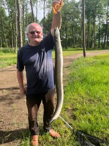Hosté ubytování "A" Domki na wodzie Barczewko 1 z 4 domków