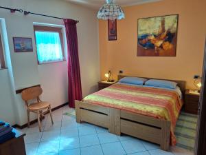 Postel nebo postele na pokoji v ubytování BorgoAntico Affittacamere + 36 fotografií