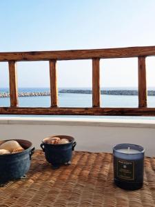 A general sea view or a sea view taken from Az apartmant