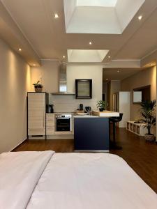 Μια τηλεόραση ή/και κέντρο ψυχαγωγίας στο Schlachte-Studio No4