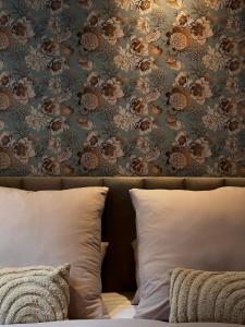 Ένα ή περισσότερα κρεβάτια σε δωμάτιο στο Schlachte-Studio No4