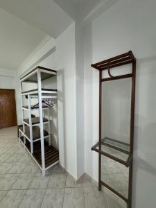 Postel nebo postele na pokoji v ubytování Hotel Frida