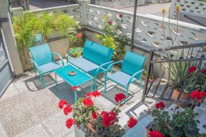 Balkón nebo terasa v ubytování B&B Santa Filomena