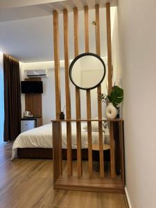 Ansi Paradiso Apartaments客房内的一张或多张床位