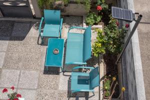 Posezení v ubytování B&B Santa Filomena