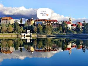 Příroda nedaleko apartmánu