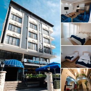 Balkón nebo terasa v ubytování Elada Luxury Otel