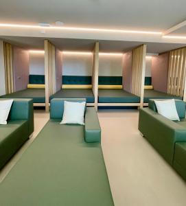 Posezení v ubytování Vital Hotel Flora