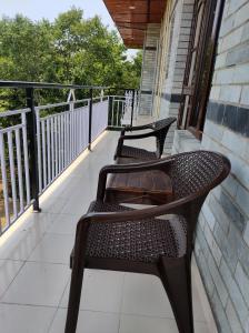 Balcone o terrazza di Spring Inn Bir-Billing