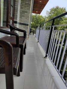 Balcone o terrazza di Spring Inn Bir-Billing