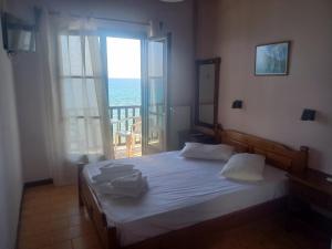 Postel nebo postele na pokoji v ubytování Remezzo Guesthouse