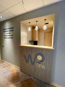Vstupní hala nebo recepce v ubytování Vital Hotel Flora