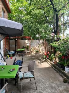 Zahrada ubytování Jesis Batumi