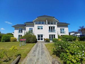 Κήπος έξω από το Johouse Zingst Johouse Zimmer 16