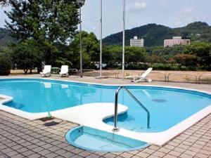 Bazén v ubytování Hyper Resort Villa Shionoe nebo v jeho okolí