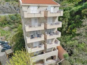 Balkón nebo terasa v ubytování Apartment Petar