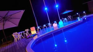 Bazén v ubytování Hyper Resort Villa Shionoe nebo v jeho okolí