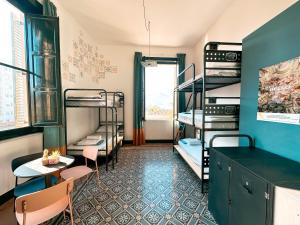 Postel nebo postele na pokoji v ubytování Ostello Bello Palermo + 37 fotografií
