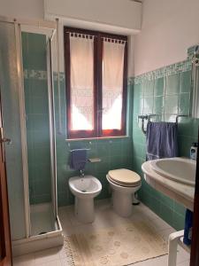 Et badeværelse på Casa Letizia