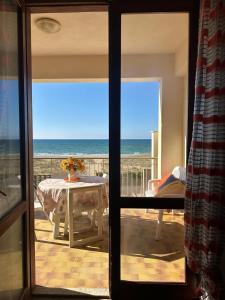 En generel havudsigt eller havudsigten taget fra lejligheden