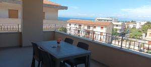 Μπαλκόνι ή βεράντα στο AltaMarea Apartment