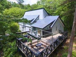 Zahrada ubytování Suite Villa Kiyosato Mori Terrace Miun