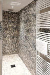 Ένα μπάνιο στο Appartamenti Casa Carlotta