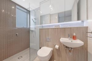 Ένα μπάνιο στο Aircabin｜Beecroft｜Cozy Spacious｜2 Beds Apt+Parking +8 φωτογραφίες