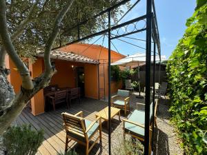 Zahrada ubytování Gregal 81 4 pax - Mas Pinell