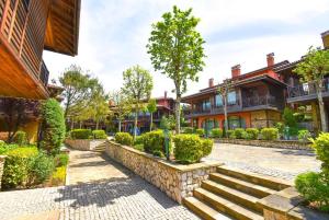 Zahrada ubytování Sozopolis Holiday Village