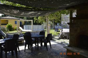 Ogród w obiekcie Villa Dacia