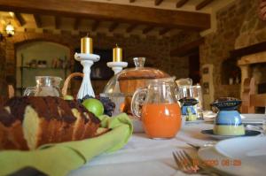 Jedzenie w obiekcie B&B lub w pobliżu