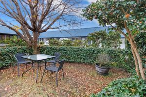 Amaroo Motel Tumuts Best Accommodation外面的花园