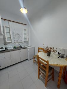 Kuchyň nebo kuchyňský kout v ubytování ΕΙΡΗΝΗ Studios