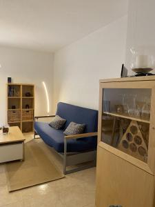 A seating area at Delfines III Solo Familias Serviplaya