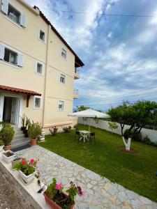 Το κτήριο όπου στεγάζεται  ο ξενώνας