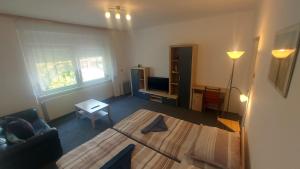 Area soggiorno di Sétány Apartmanház Fonyód