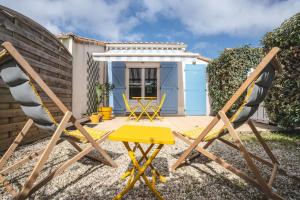 Bygningen som feriehuset ligger i