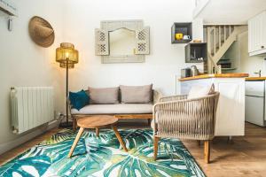 Køkken eller tekøkken på Maison L oree du Golf