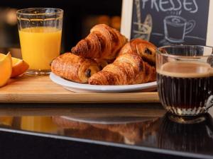 Các lựa chọn bữa sáng cho khách tại ibis Beauvais Aéroport