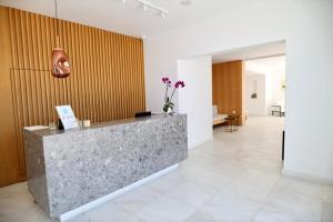 Vstupní hala nebo recepce v ubytování Margie Mykonos Hotel