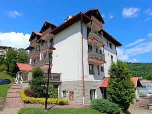 Budova, v ktorej sa hotel nachádza